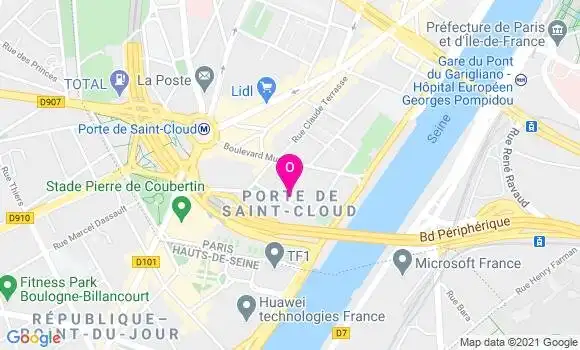 Localisation Diane Assayag