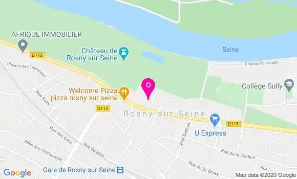 Localisation Alison Thouroude