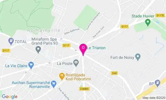 Localisation Swann Laverdure