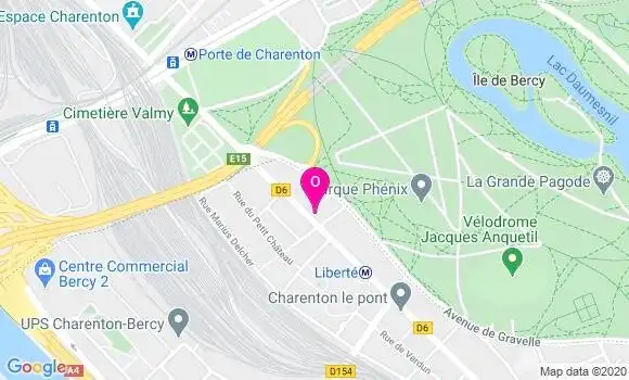 Localisation Ornella Roucheux