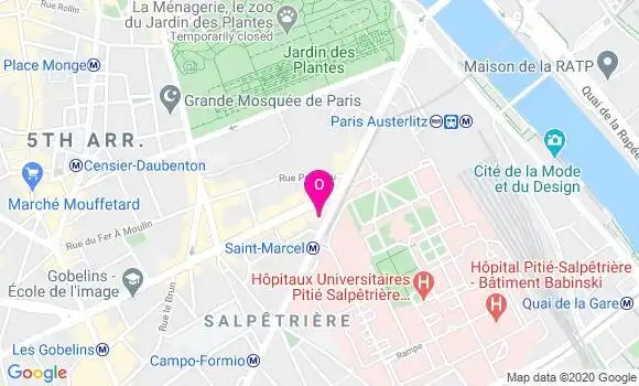 Localisation Axelle Vuillemot