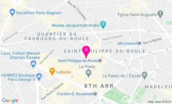 Localisation Clotilde Chereau