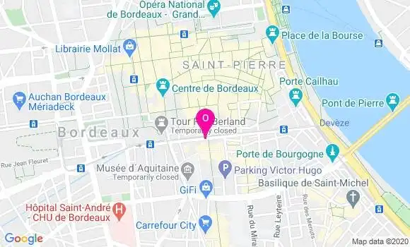 Localisation Cecile Van Pee