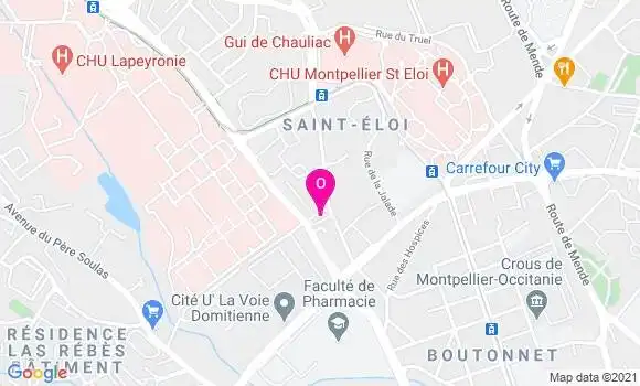 Localisation Eric Perraux