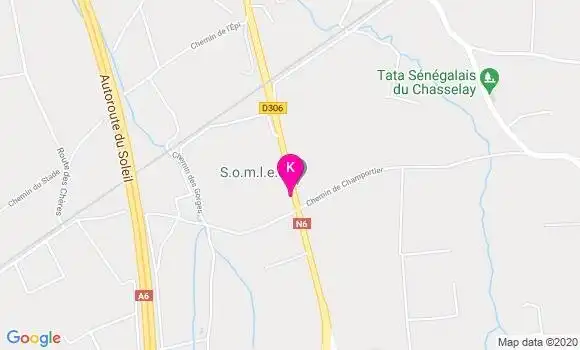 Localisation Stephanie Bogard