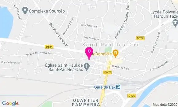 Localisation Doriane Ducournau