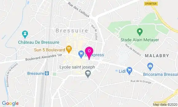 Localisation Maud Charlatte