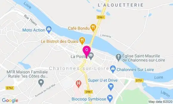 Localisation William Rabineau