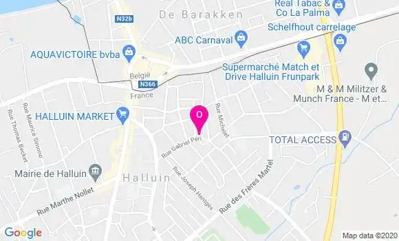 Localisation Marie Chamois