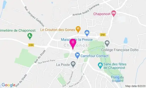 Localisation Carole Layec