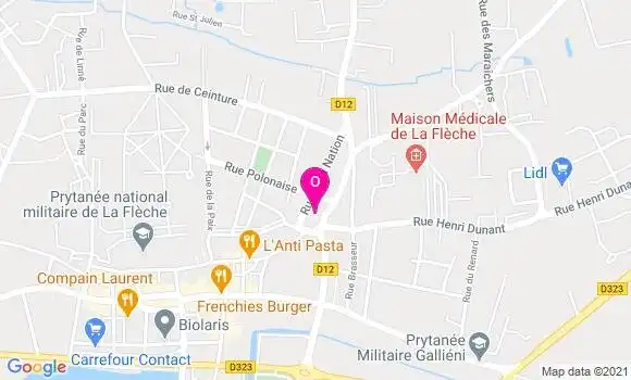 Localisation Soizic Blin