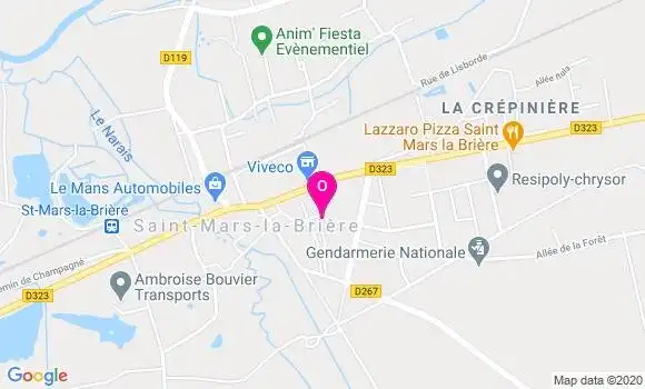 Localisation Clément Daragon