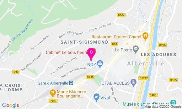 Localisation Stefan Berthon