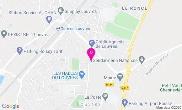 Localisation Mathilde Depierre