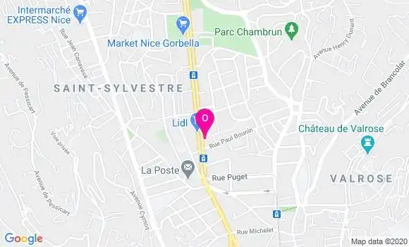Localisation Lucie Ratel