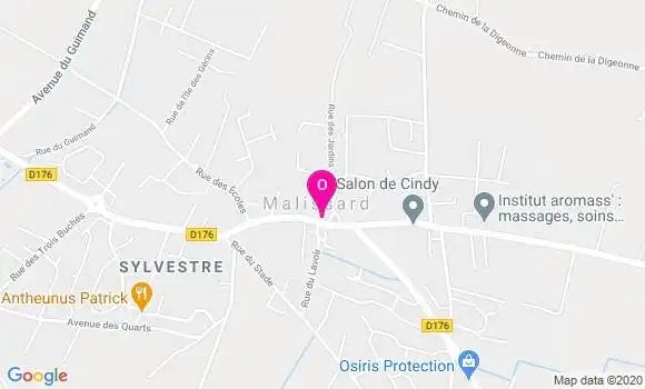 Localisation Marlene Fiore