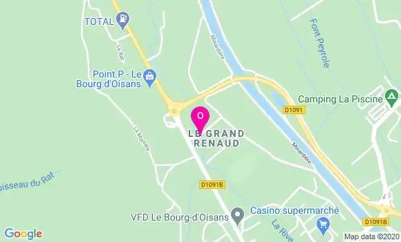Localisation Mallorie Piot