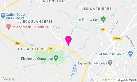 Localisation Flavie Gabutti