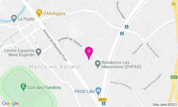 Localisation Anne Millot