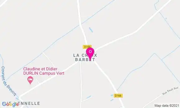 Localisation Nicolas Hamm