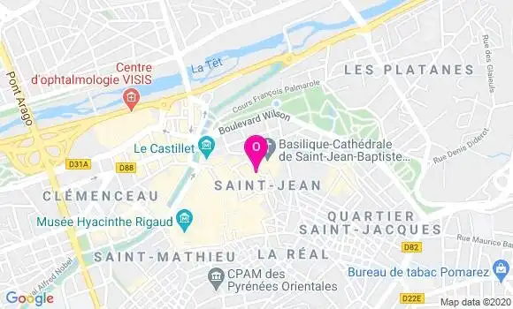 Localisation François Bonnal