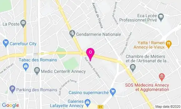 Localisation Philippe Andreani