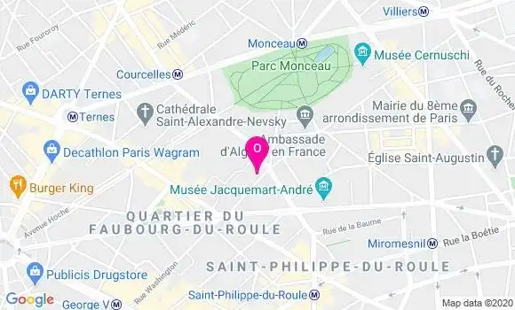 Localisation Herve Le Tohic