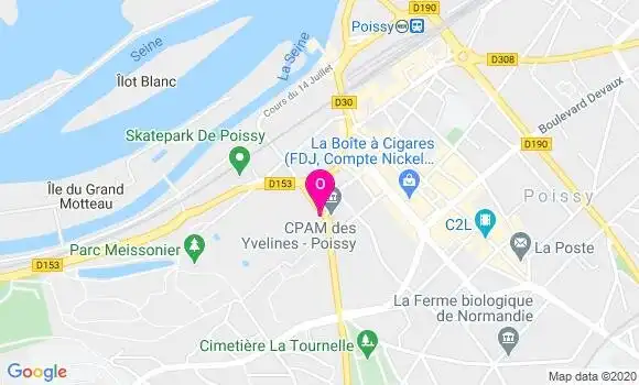 Localisation Patrick Blanvillain