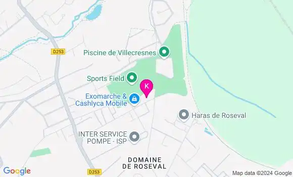 Localisation Allan Martins
