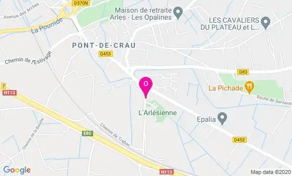 Localisation Pierre Jean Rivaud