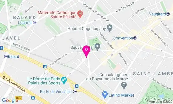 Localisation Thibault Fabre