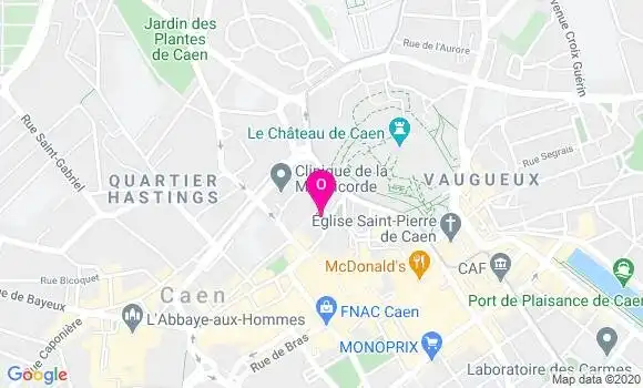 Localisation Sébastien Boutteau