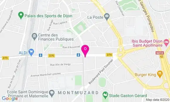 Localisation Francois Rude