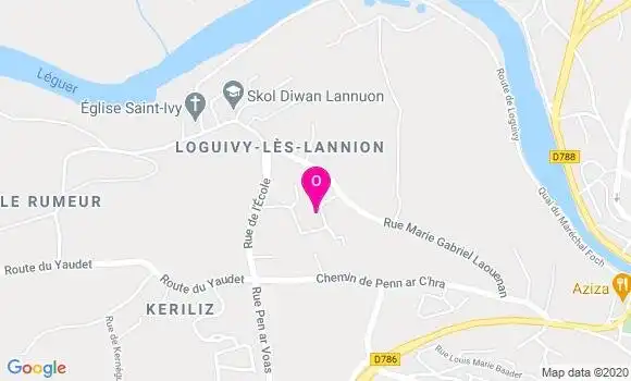 Localisation Nathalie Le Guern