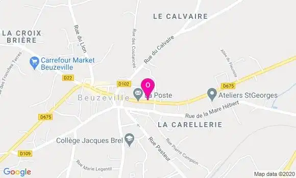 Localisation Alice Cantala