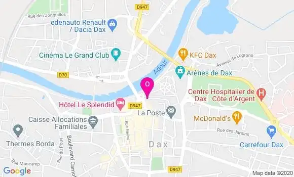 Localisation Bernard Vargues