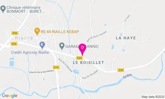 Localisation Charlotte Bouguyon