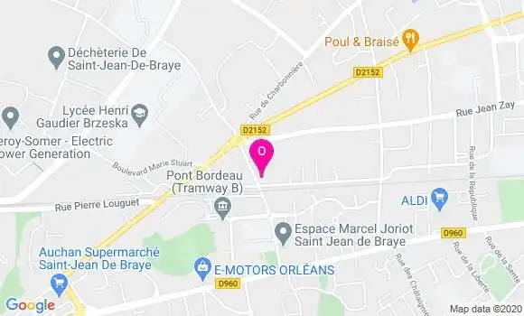 Localisation Alexis Junot