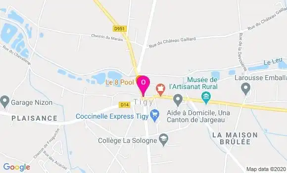 Localisation Mathilde Charles