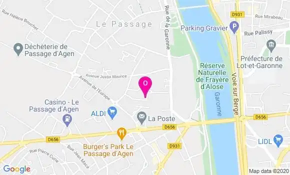 Localisation Olivier Levent