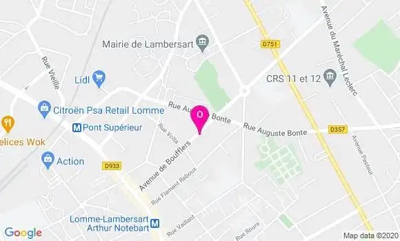 Localisation Manuela Gomez Gay