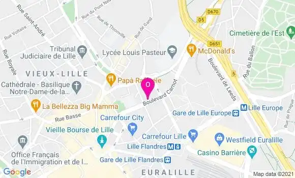 Localisation Nicolas Mascaro
