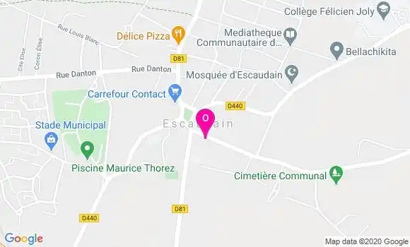 Localisation Quentin Rudent