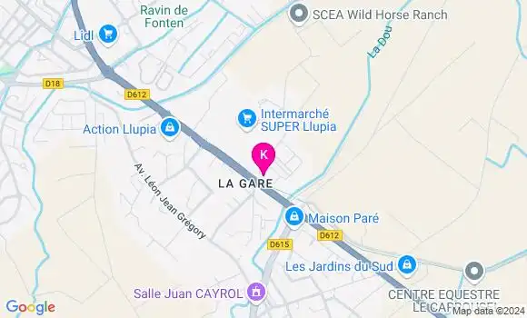 Localisation Marjolaine Mas
