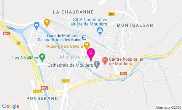 Localisation Marianne Binkert