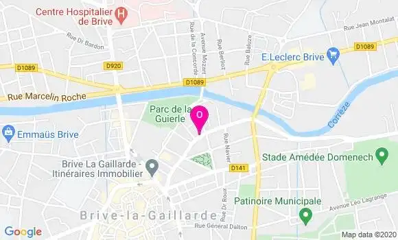 Localisation Antoine Mallet