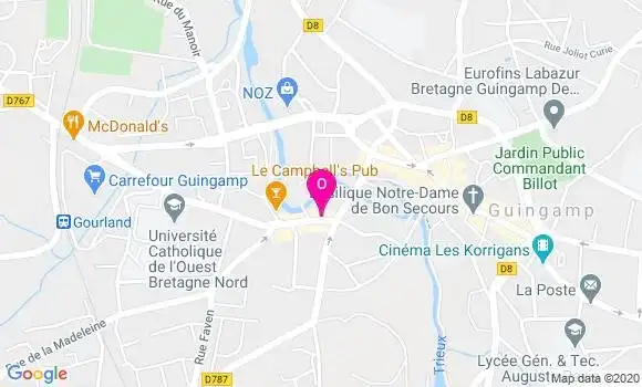 Localisation Olivier Perronneaud Ferre
