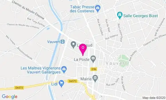 Localisation Jules Marthan