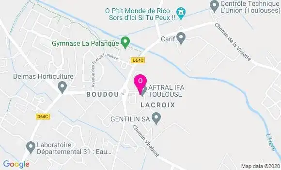 Localisation Julie Ruiz