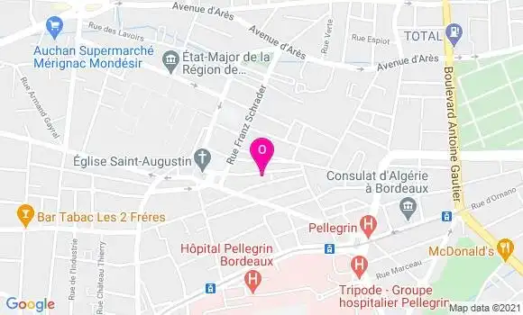 Localisation Serge Baudin